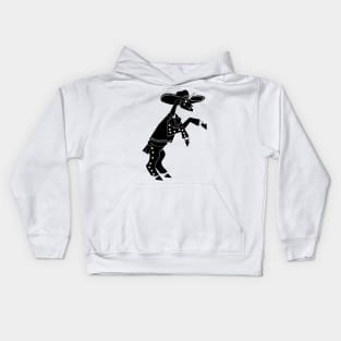 Charro Unicorn V2 Kids Hoodie